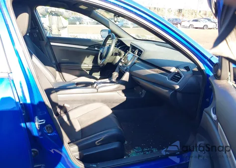 2020 Honda Civic Sport from USA, damaged, VIN 19XFC2F89LE214930